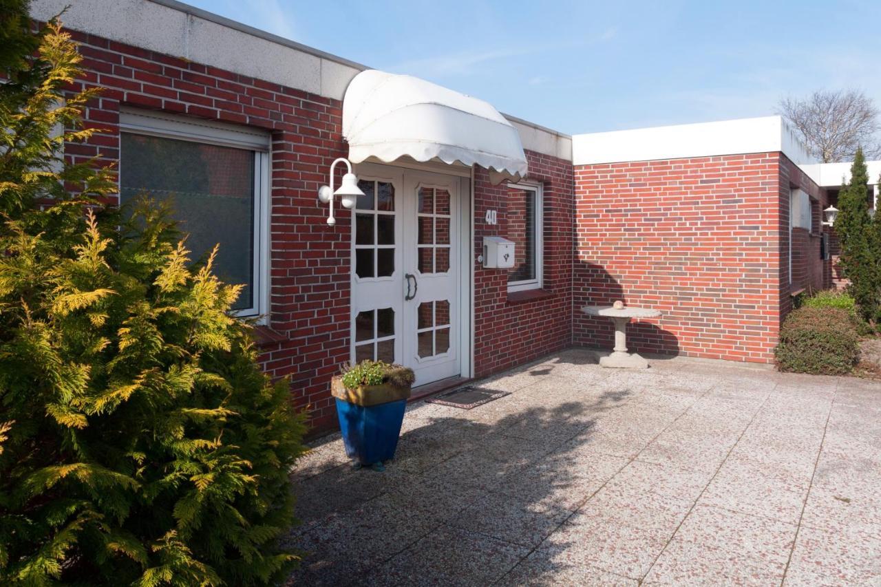 Ferienhaus Kuestenliebe Norddeich Exterior foto