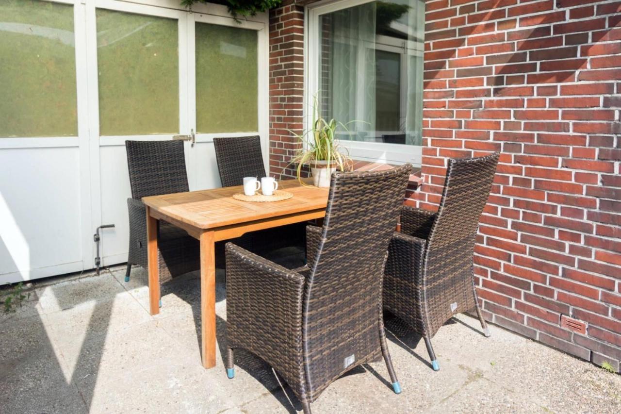 Ferienhaus Kuestenliebe Norddeich Exterior foto